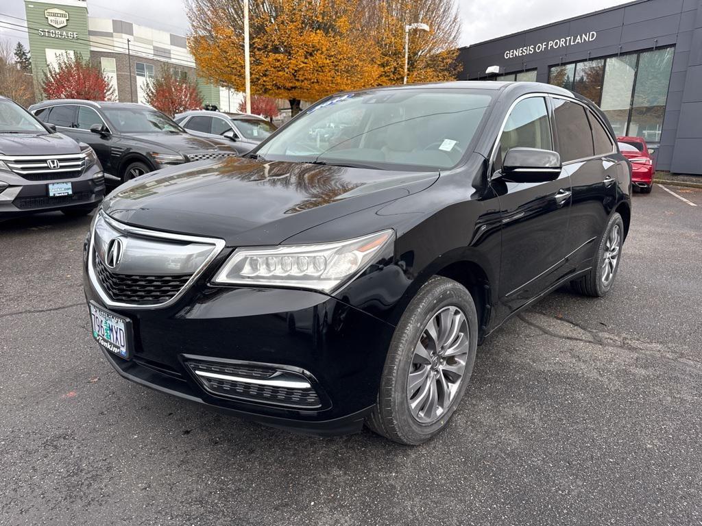 used 2014 Acura MDX car, priced at $12,688