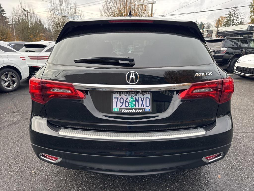 used 2014 Acura MDX car, priced at $12,688