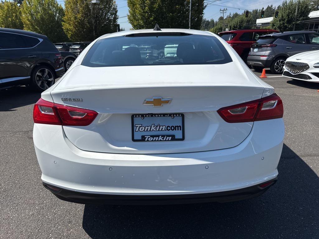 used 2020 Chevrolet Malibu car, priced at $16,766