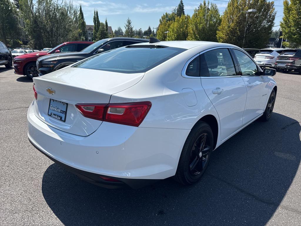 used 2020 Chevrolet Malibu car, priced at $16,766