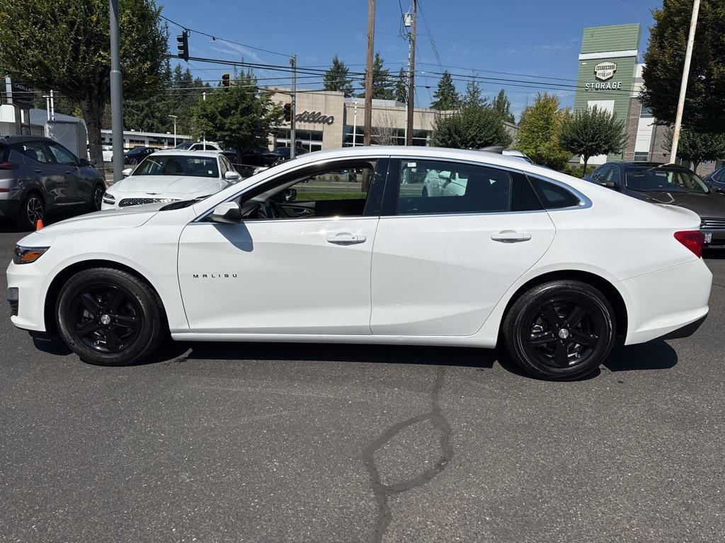 used 2020 Chevrolet Malibu car, priced at $16,766