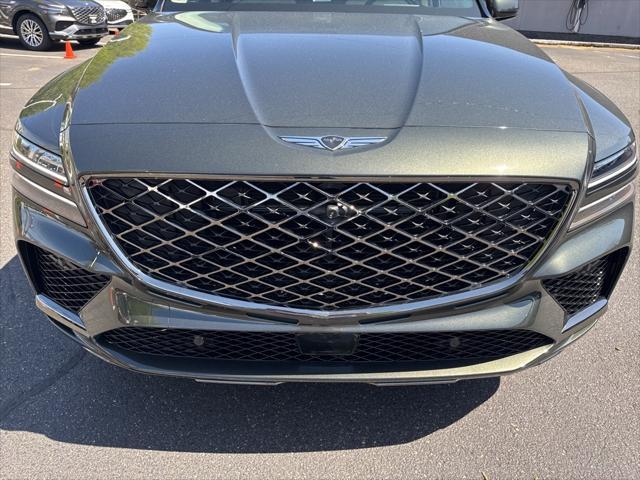 new 2025 Genesis GV80 Coupe car, priced at $88,360