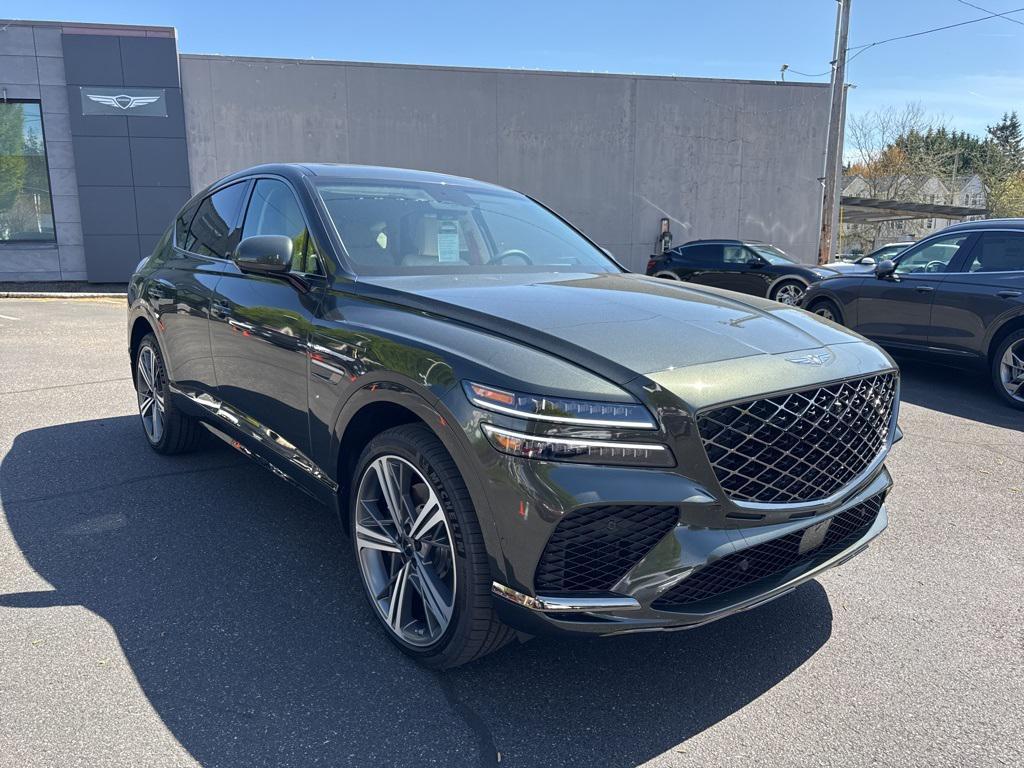 new 2025 Genesis GV80 Coupe car, priced at $88,360