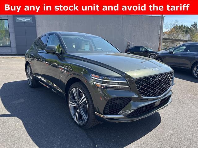 new 2025 Genesis GV80 Coupe car, priced at $88,360