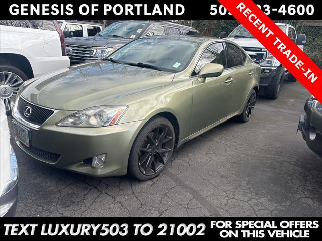 used 2006 Lexus IS 250 car, priced at $14,995