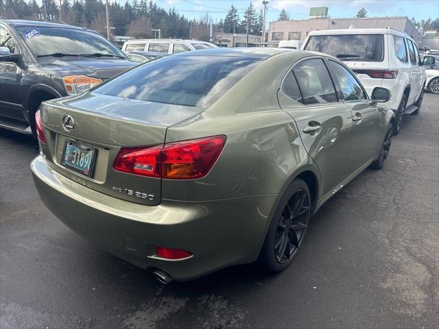 used 2006 Lexus IS 250 car, priced at $14,995