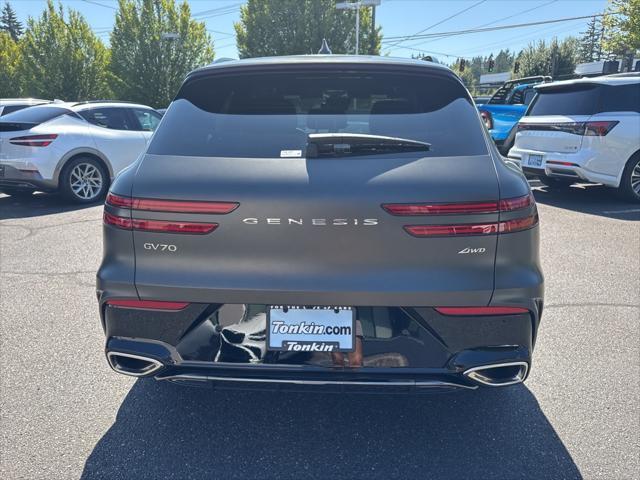 new 2026 Genesis GV70 car, priced at $62,240