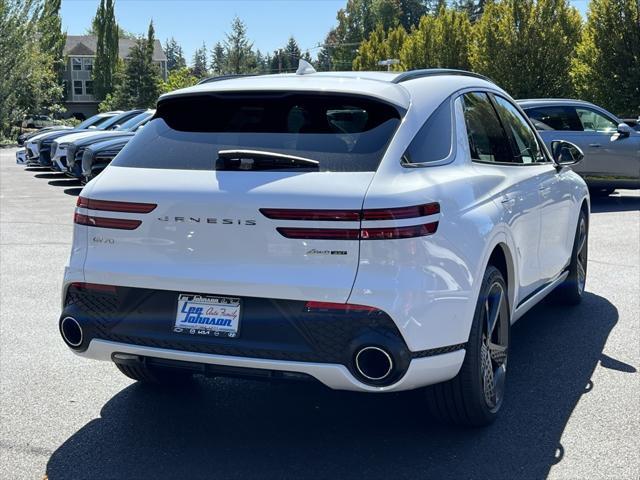 new 2025 Genesis GV70 car, priced at $67,639