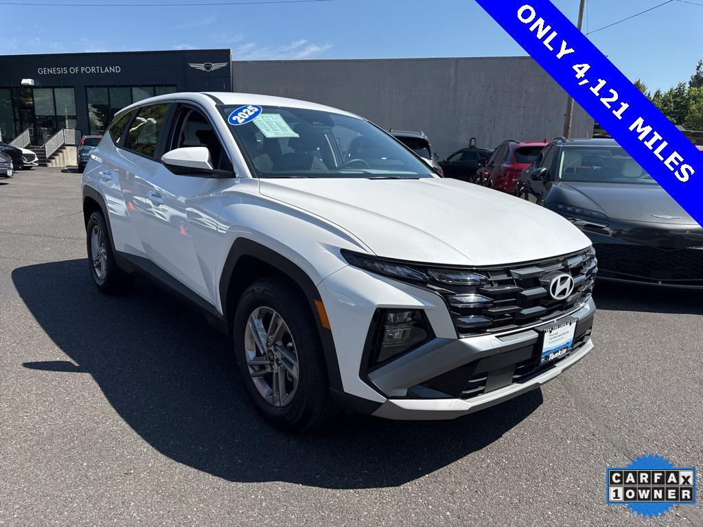 used 2025 Hyundai Tucson car, priced at $27,488