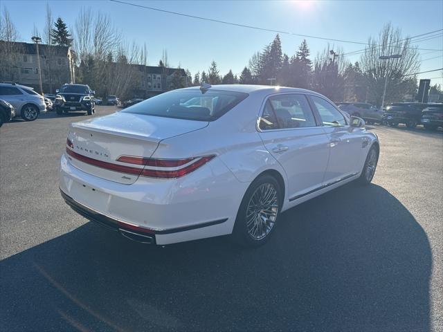 used 2021 Genesis G90 car, priced at $37,444