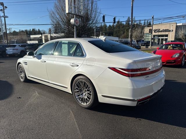 used 2021 Genesis G90 car, priced at $37,444