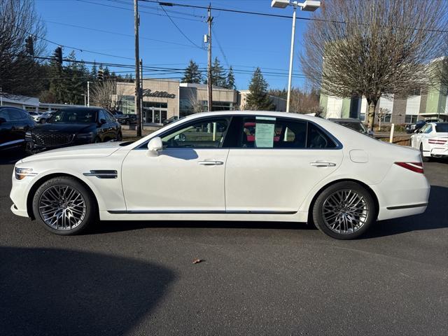 used 2021 Genesis G90 car, priced at $37,444