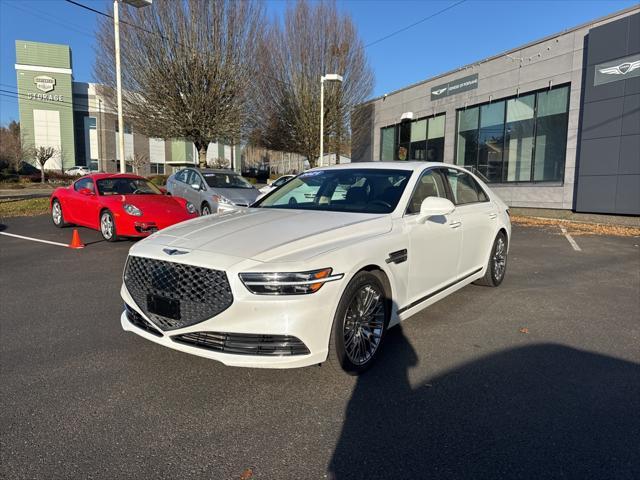 used 2021 Genesis G90 car, priced at $37,444