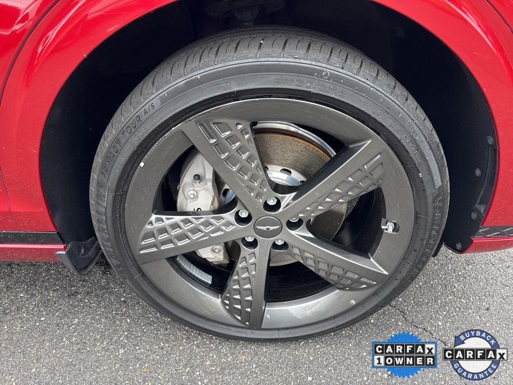 used 2024 Genesis GV70 car, priced at $47,777