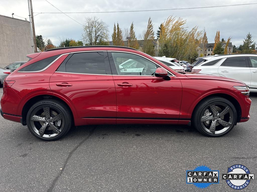 used 2024 Genesis GV70 car, priced at $47,777