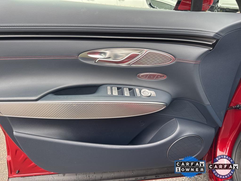 used 2024 Genesis GV70 car, priced at $47,777