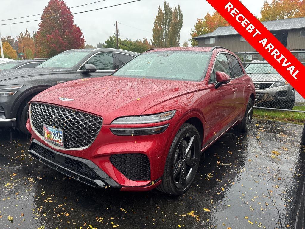 used 2024 Genesis GV70 car, priced at $49,995