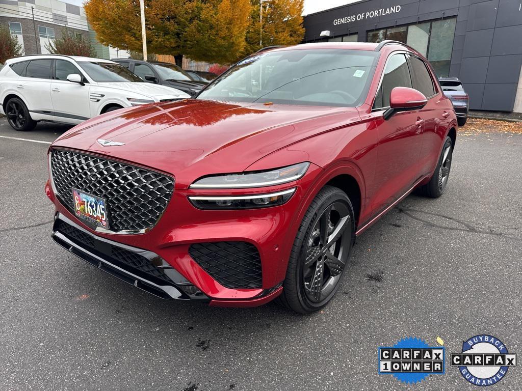 used 2024 Genesis GV70 car, priced at $47,777