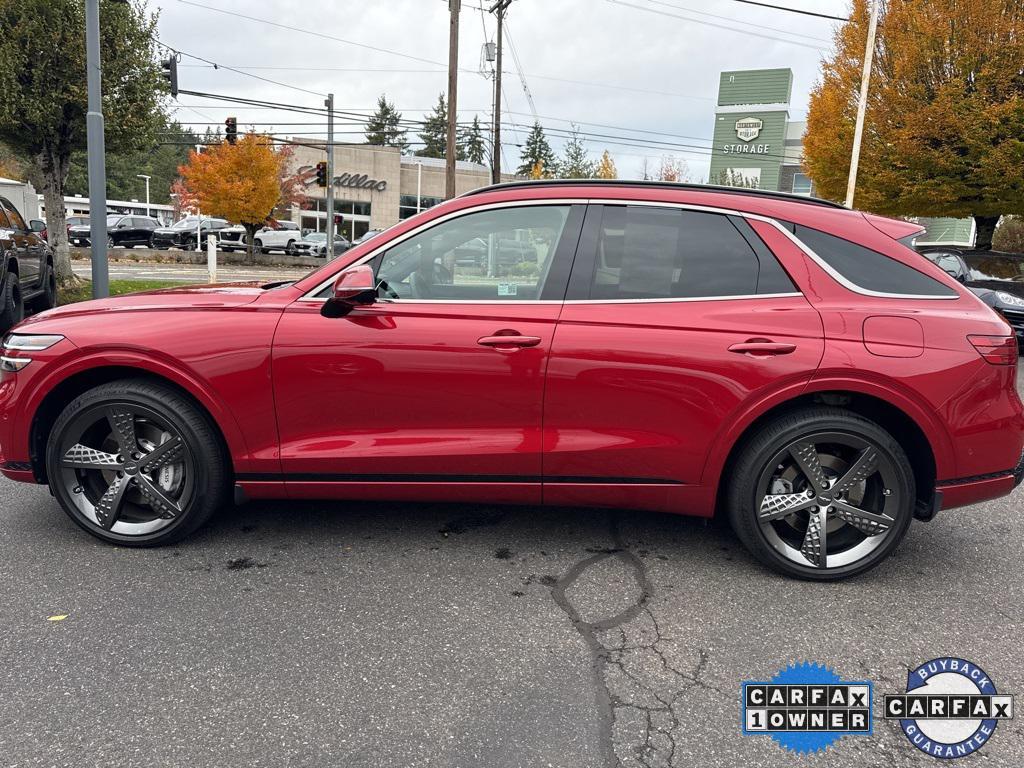 used 2024 Genesis GV70 car, priced at $47,777