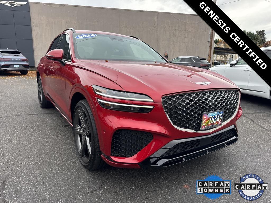 used 2024 Genesis GV70 car, priced at $49,995