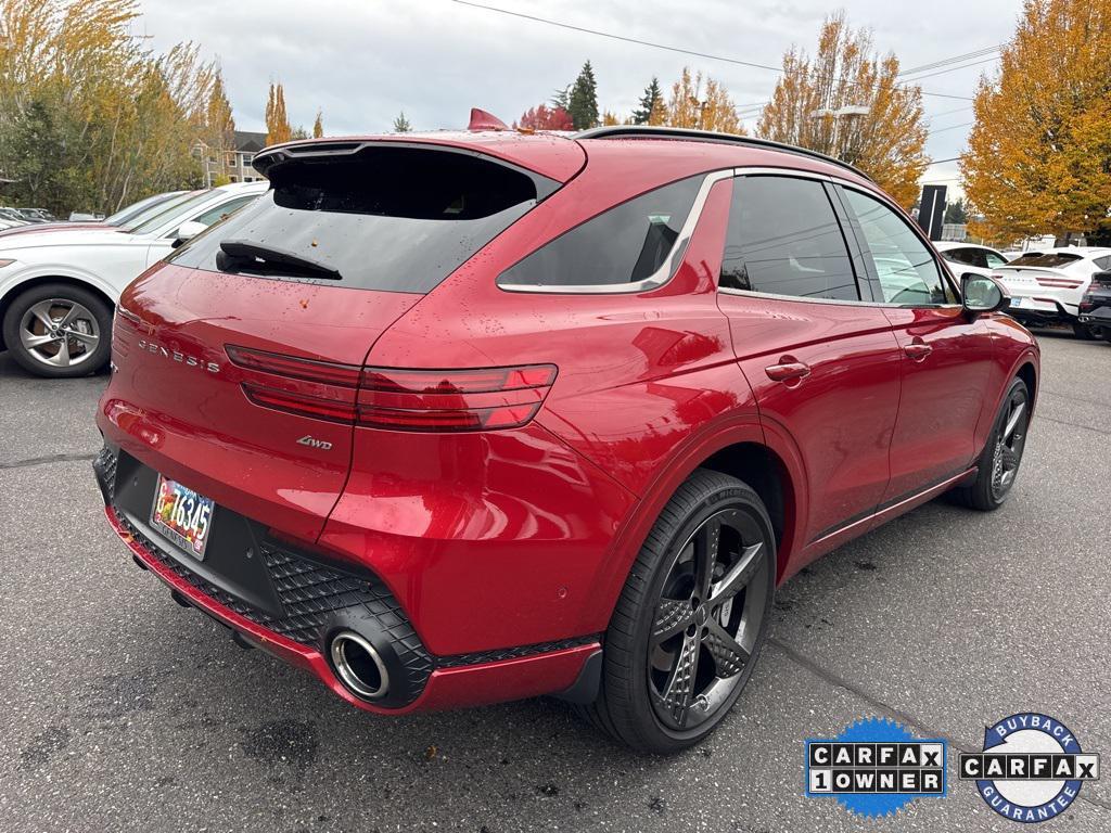 used 2024 Genesis GV70 car, priced at $47,777