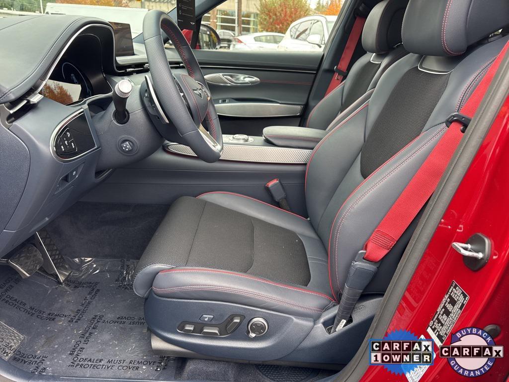 used 2024 Genesis GV70 car, priced at $47,777