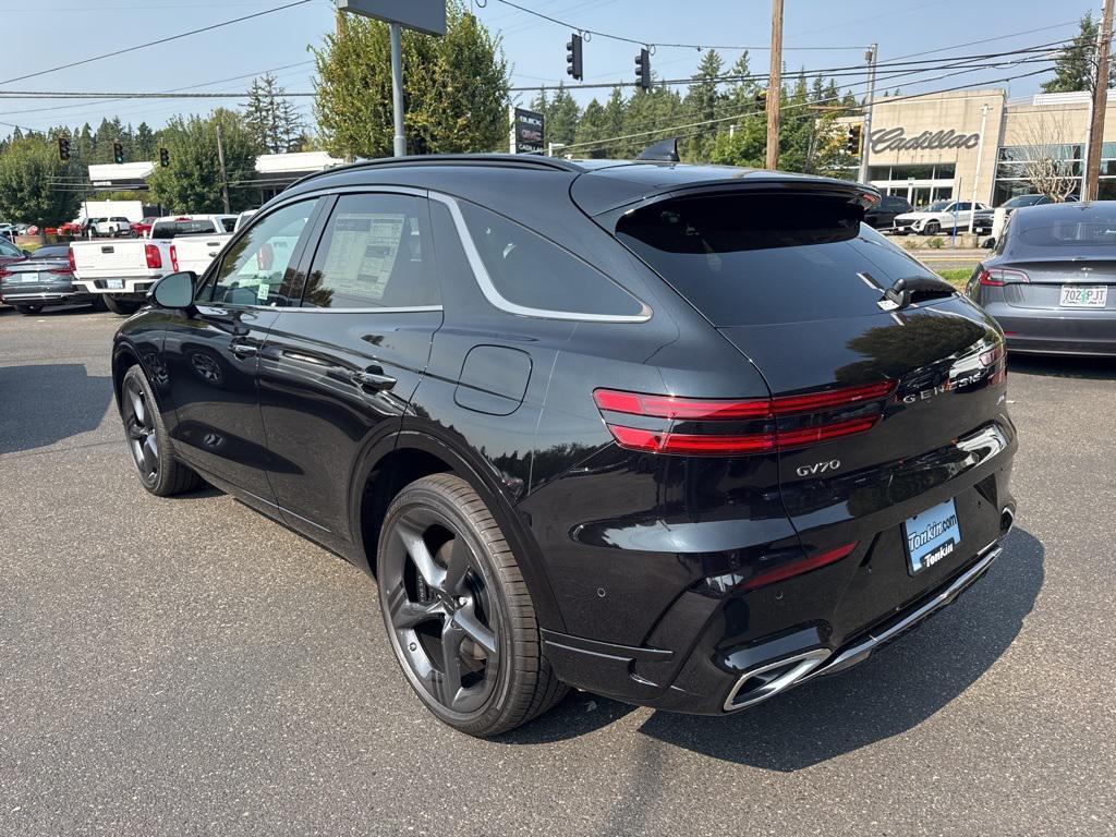 new 2026 Genesis GV70 car, priced at $72,770