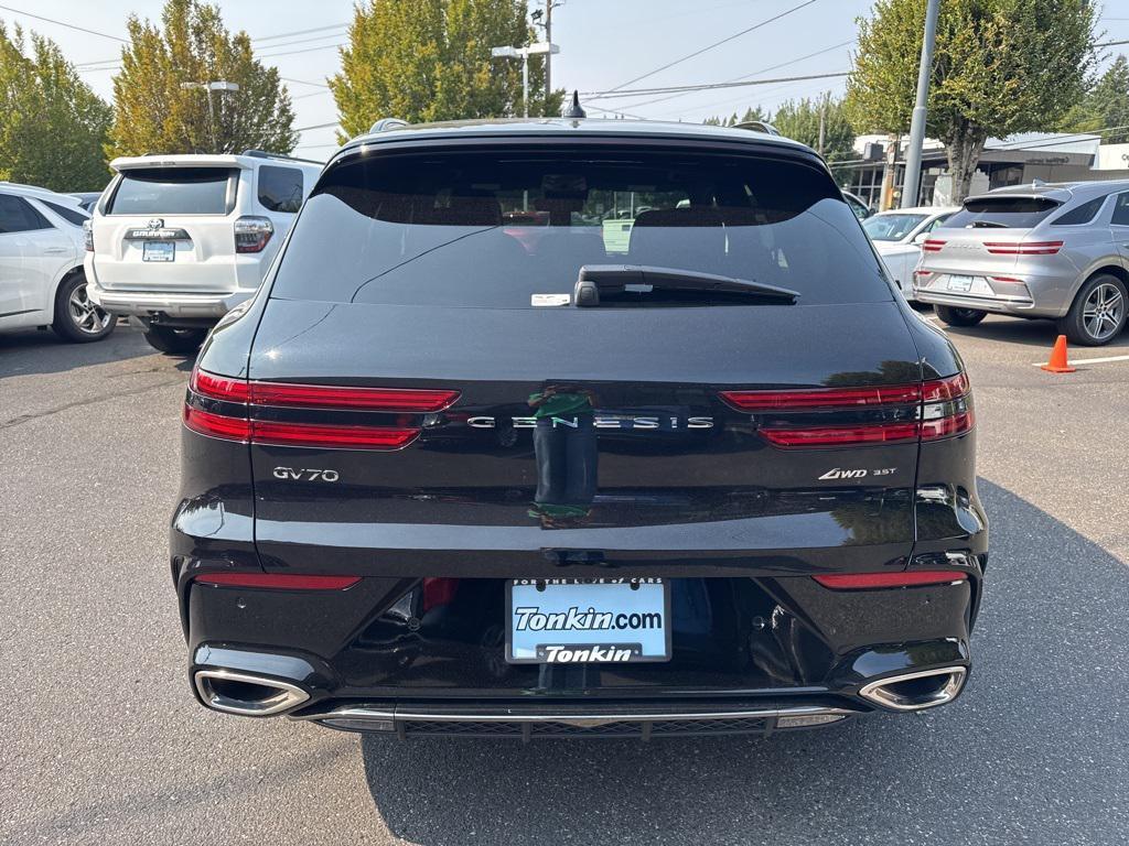 new 2026 Genesis GV70 car, priced at $72,770