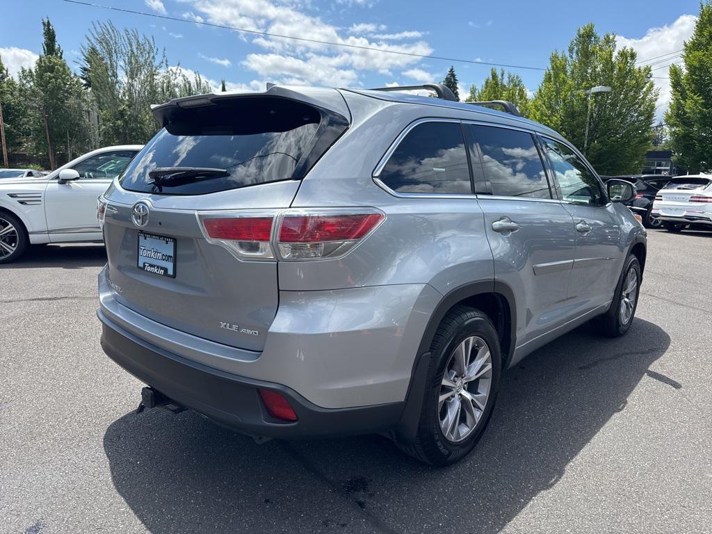 used 2014 Toyota Highlander car, priced at $12,000