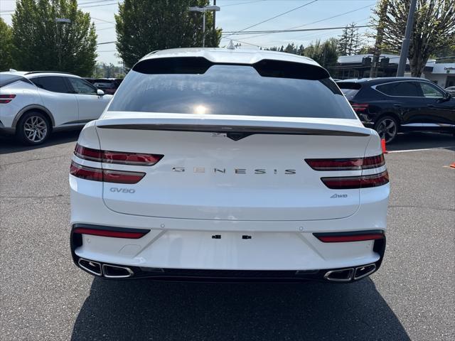 new 2025 Genesis GV80 Coupe car, priced at $88,460