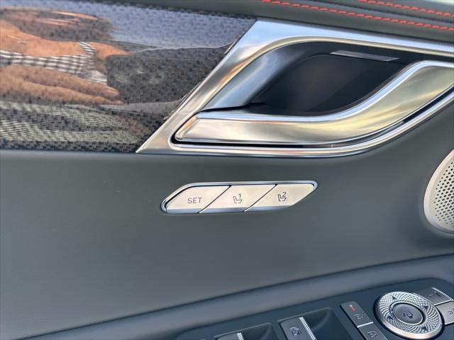 new 2025 Genesis GV80 Coupe car, priced at $88,460