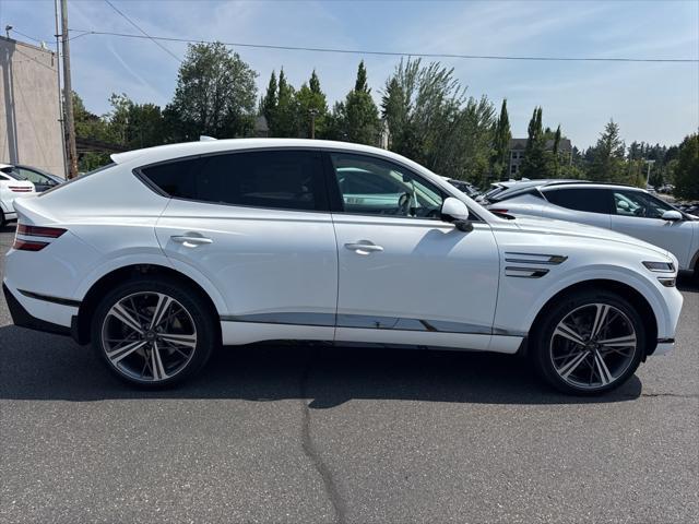 new 2025 Genesis GV80 Coupe car, priced at $88,460