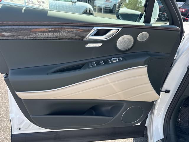 new 2025 Genesis GV80 Coupe car, priced at $88,460