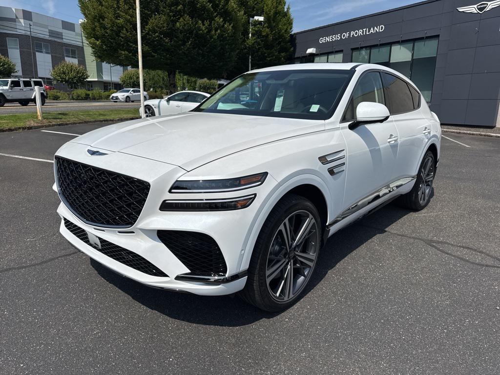 new 2025 Genesis GV80 Coupe car, priced at $88,460