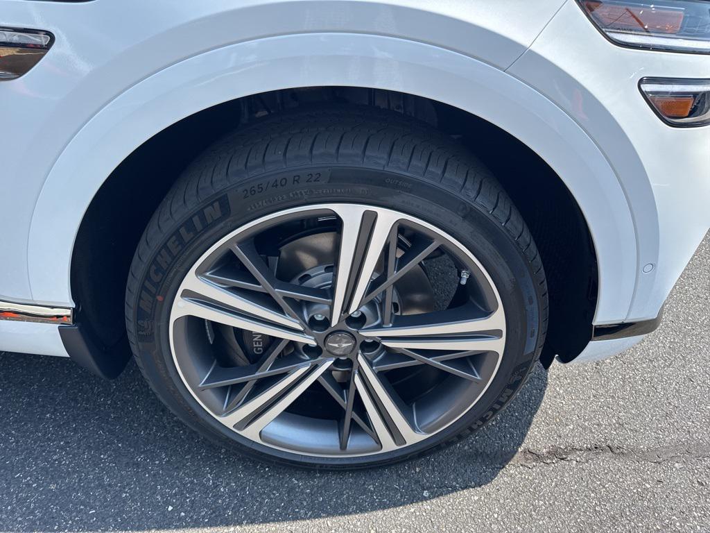 new 2025 Genesis GV80 Coupe car, priced at $88,460