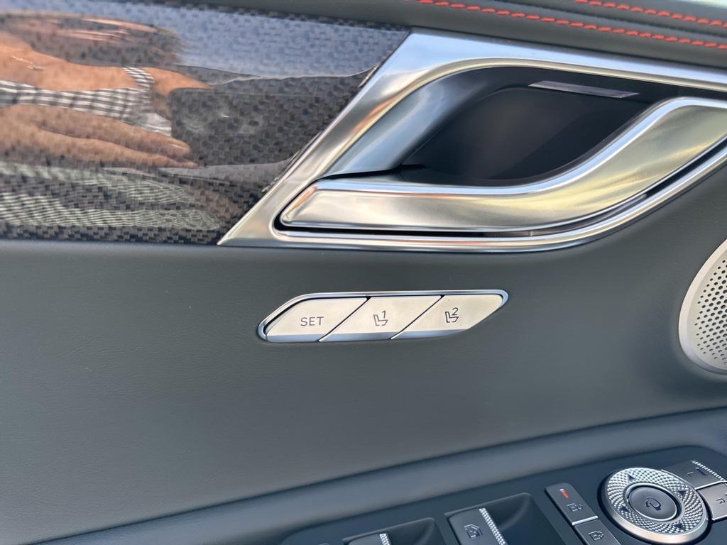 new 2025 Genesis GV80 Coupe car, priced at $88,460