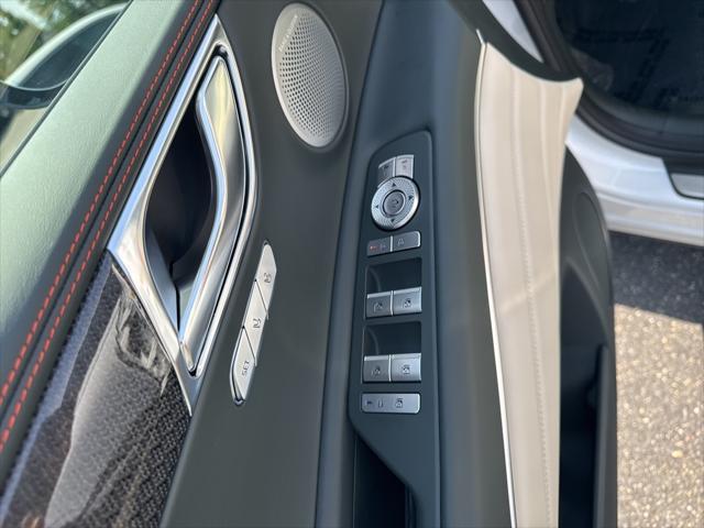 new 2025 Genesis GV80 Coupe car, priced at $88,460