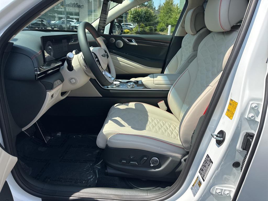 new 2025 Genesis GV80 Coupe car, priced at $88,460