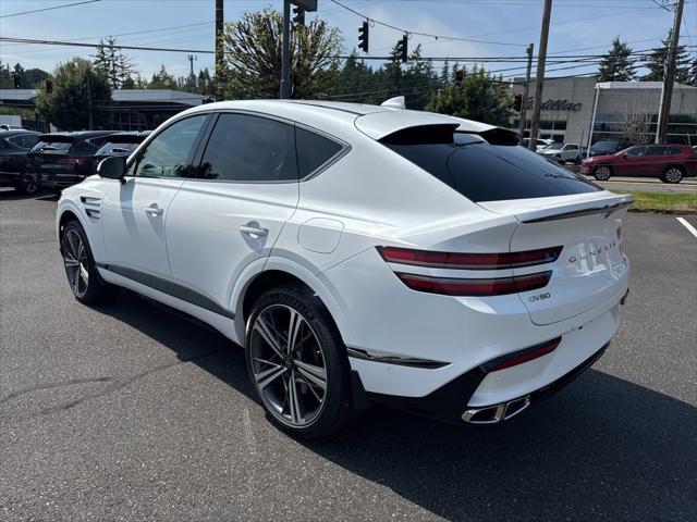 new 2025 Genesis GV80 Coupe car, priced at $88,460