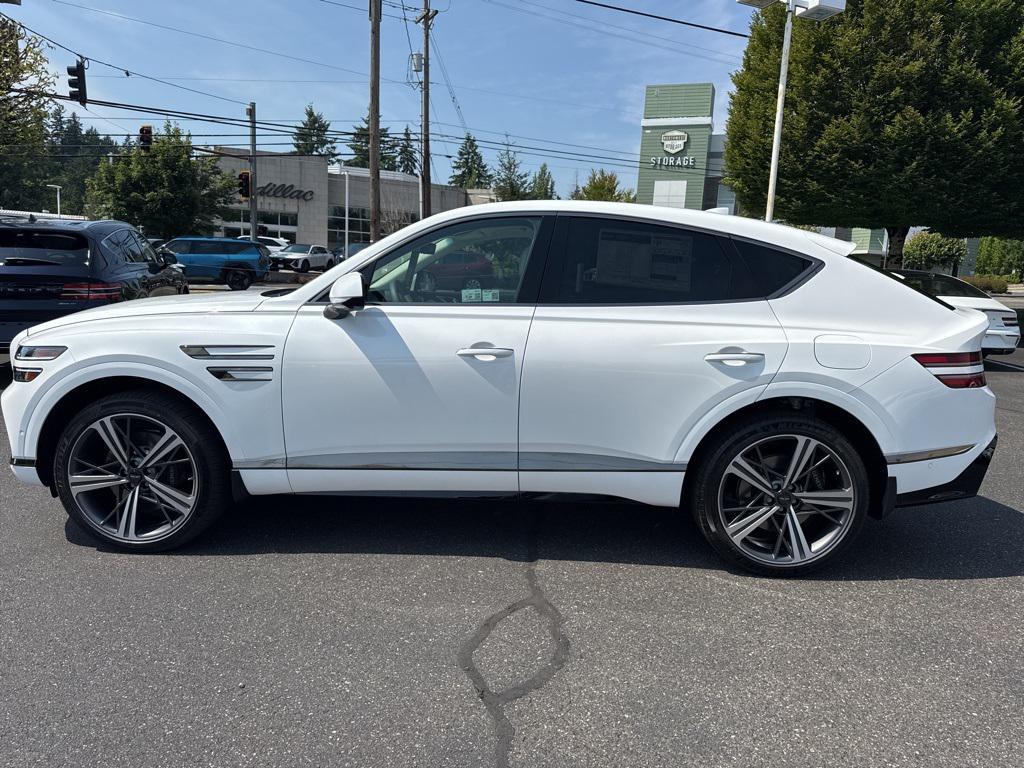 new 2025 Genesis GV80 Coupe car, priced at $88,460