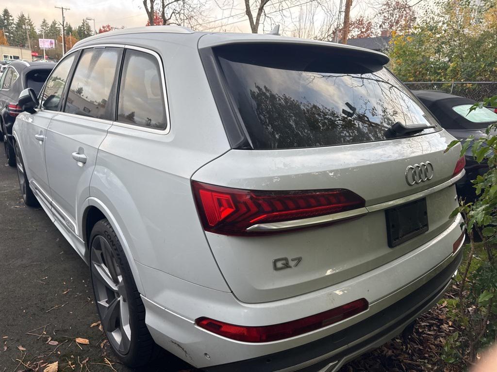 used 2021 Audi Q7 car, priced at $39,995