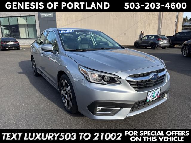 used 2022 Subaru Legacy car, priced at $24,566