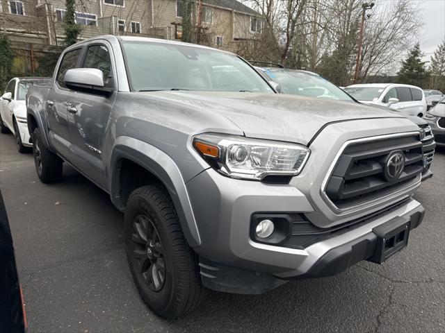 used 2021 Toyota Tacoma car, priced at $31,344