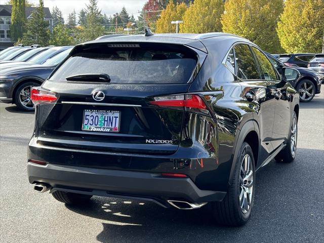 used 2015 Lexus NX 200t car, priced at $22,788