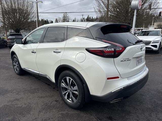 used 2022 Nissan Murano car, priced at $17,944