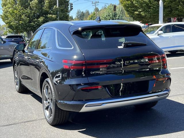 new 2025 Genesis Electrified GV70 car, priced at $69,245