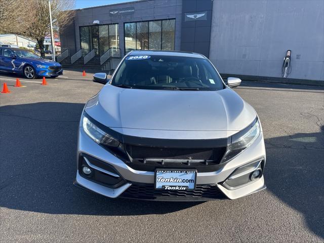 used 2020 Honda Civic car, priced at $20,688