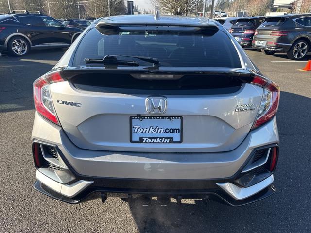 used 2020 Honda Civic car, priced at $20,688