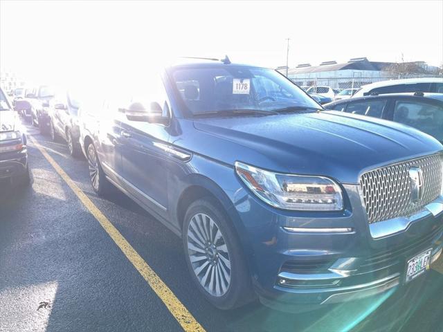 used 2019 Lincoln Navigator L car, priced at $38,995