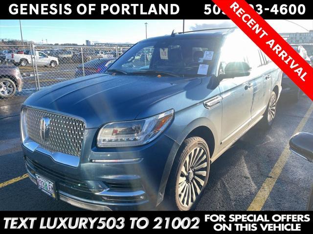 used 2019 Lincoln Navigator L car, priced at $38,995